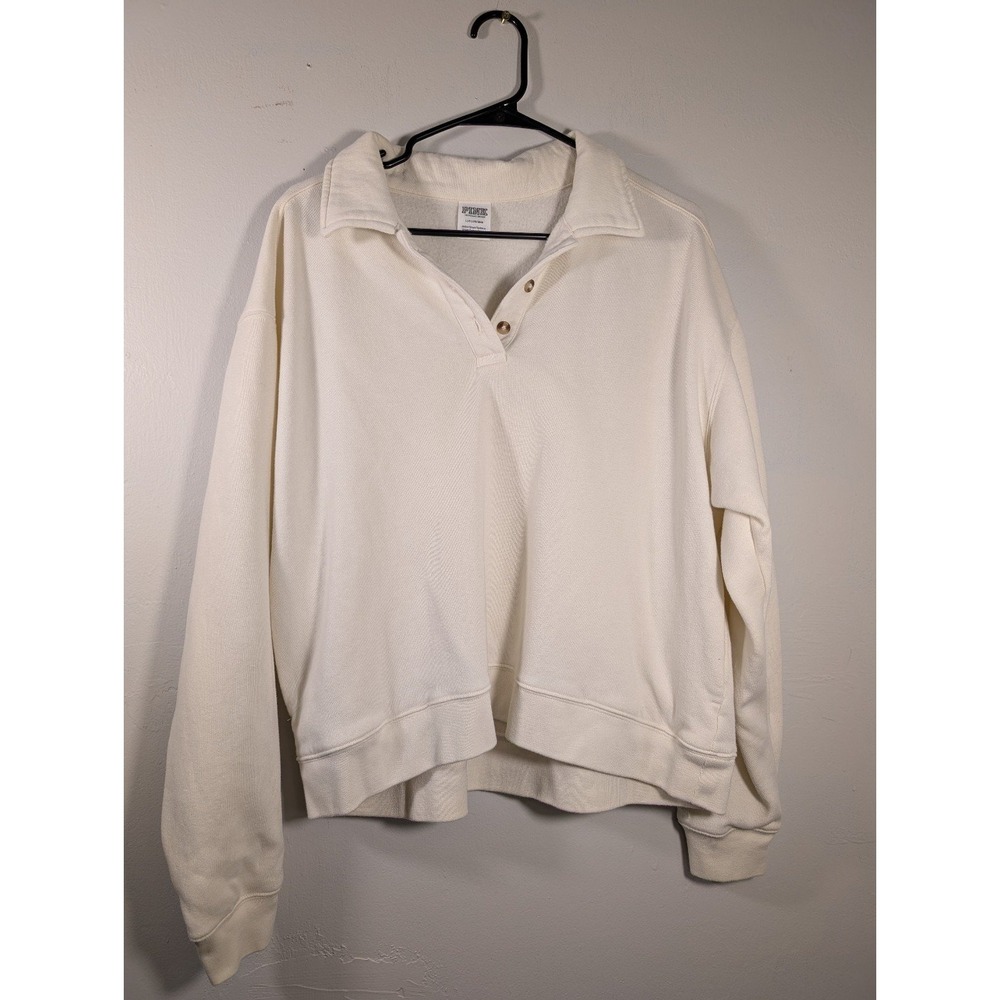 Cream Victoria Secret Large‎ Pullover
